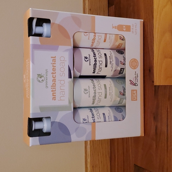 Greenerways Bath & Body Nwt Nib Greenerways Antibacterial Handsoap